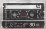 Compact Cassette Track Track 1 80 "TRACK stamp" Type I Normal 1981 Sweden