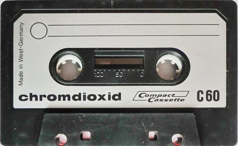 Compact Cassette Audio Club 60 Type II Chrome 1981 Germany