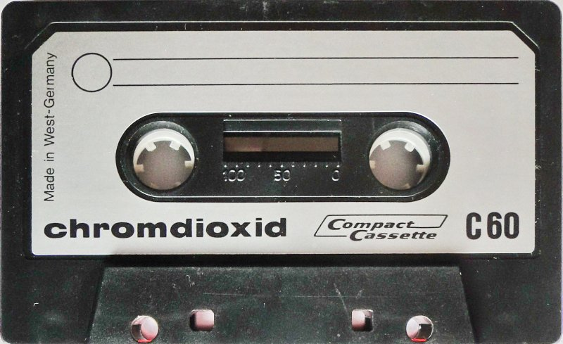 Compact Cassette: Unknown Audio Club -  60