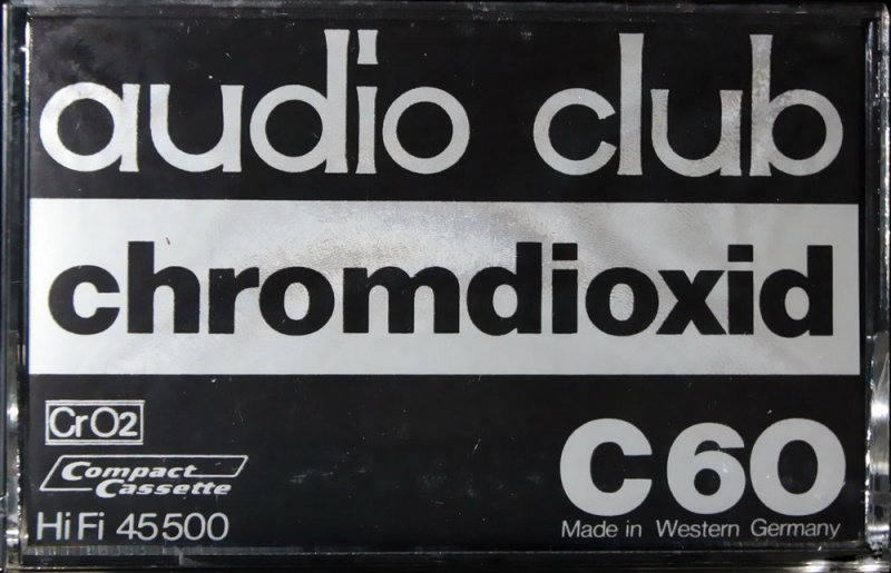 Compact Cassette: Unknown Audio Club -  60