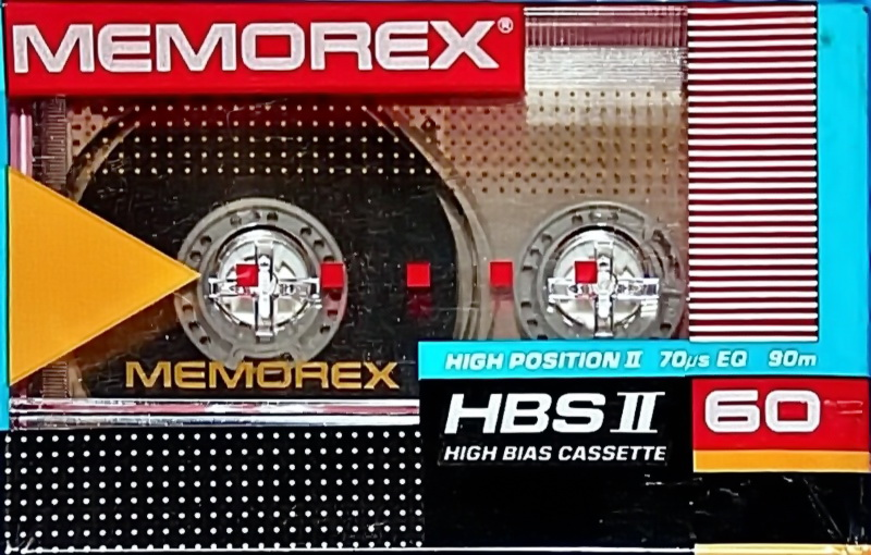 Compact Cassette: Sunkyong Magnetic Limited (SKM) Memorex - HBS II 60