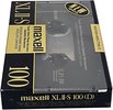 Compact Cassette Maxell XLII-S 100 Type II Chrome 1988 Japan