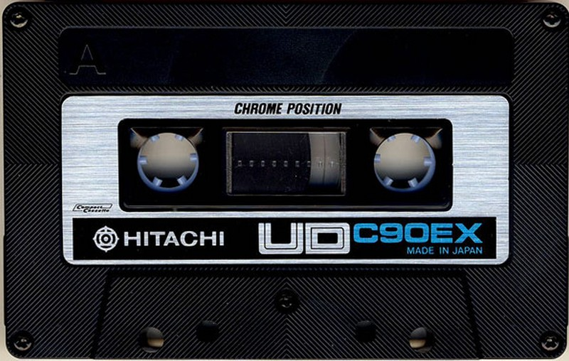 Compact Cassette: Maxell / Hitachi Hitachi - UD 90