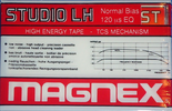 Compact Cassette Magnex Studio LH 10 "ST" Type I Normal 1984 Europe