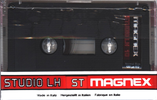 Compact Cassette Magnex Studio LH 10 "ST" Type I Normal 1984 Europe