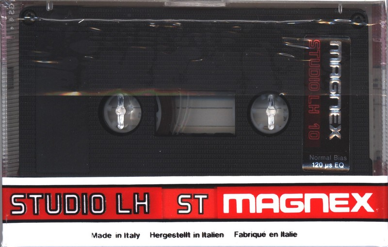 Compact Cassette:  Magnex - Studio LH 10