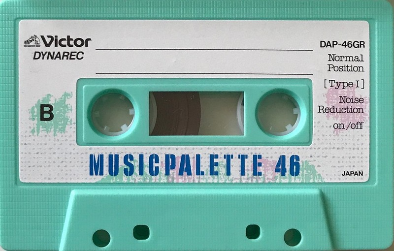 Compact Cassette: Matsushita Victor - Musicpalette 46