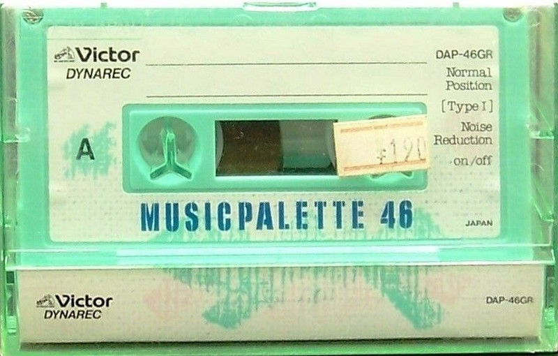 Compact Cassette: Matsushita Victor - Musicpalette 46