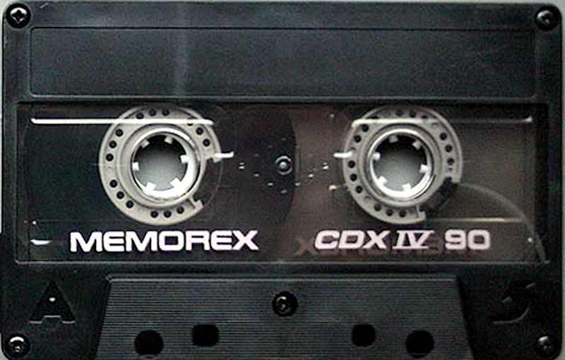 Compact Cassette: Memorex  - CDX IV 90