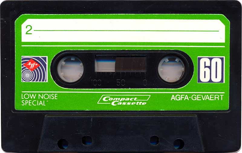 Compact Cassette: AGFA  - LNS 60