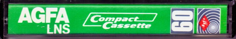 Compact Cassette: AGFA  - LNS 60