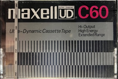 Compact Cassette: Maxell / Hitachi Maxell - UD 60