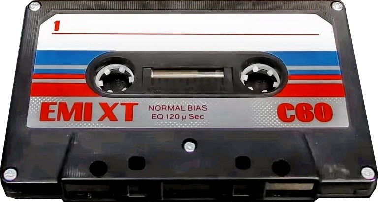 Compact Cassette EMI XT 60 Type I Normal 1981 UK