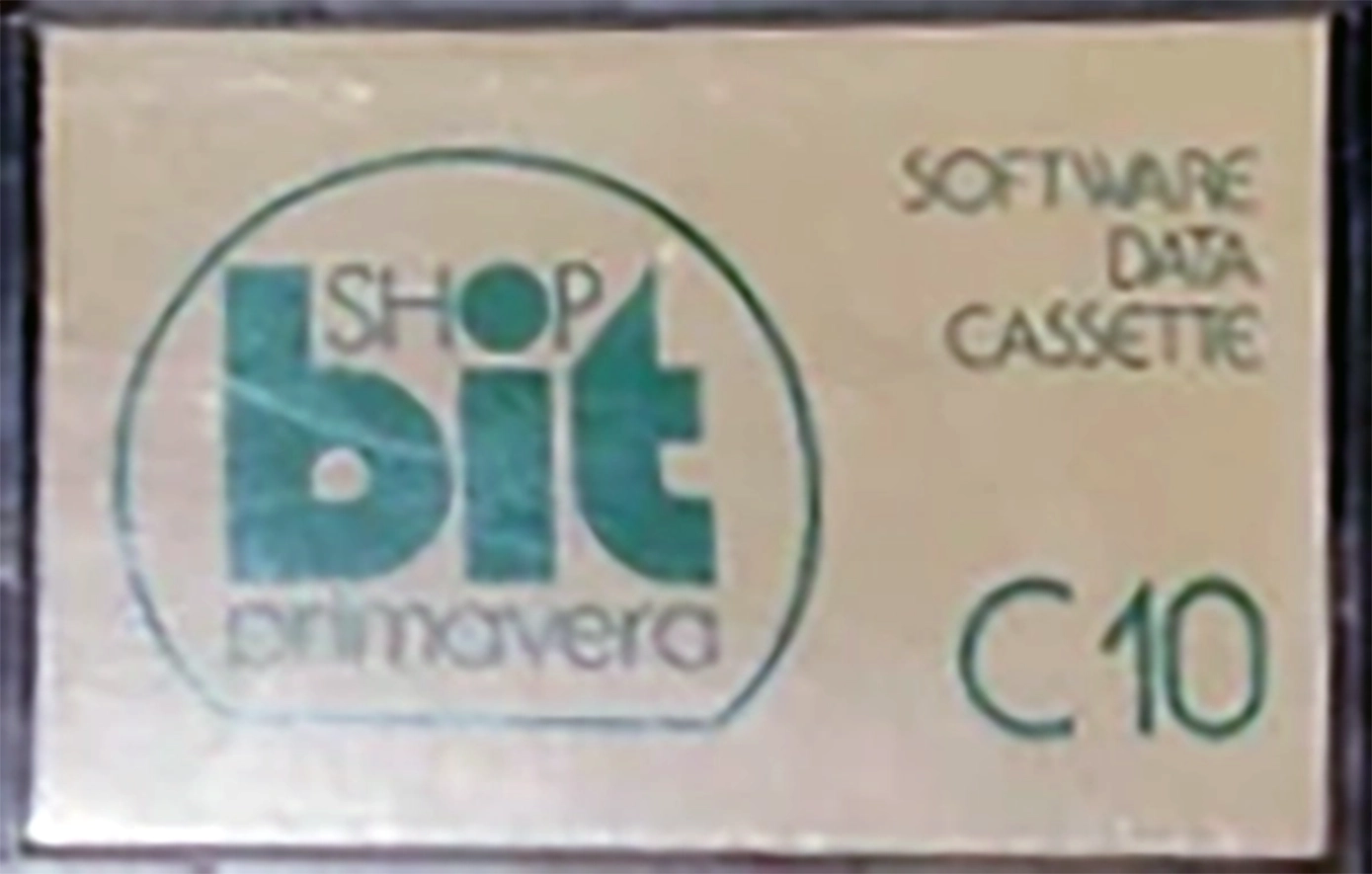 Compact Cassette Shop Bit Primavera 10 Computer Cassette Unknown Country