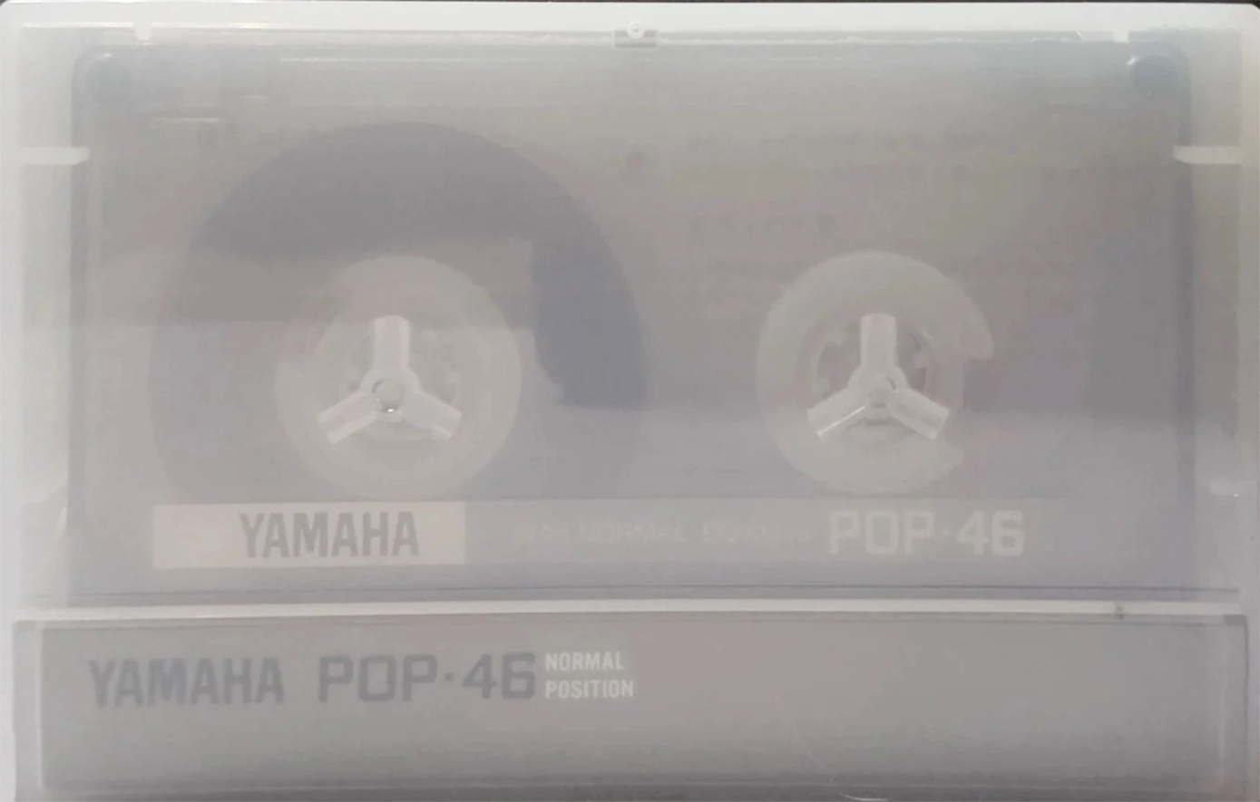 Compact Cassette Yamaha POP 46 Type I Normal 1986 Japan