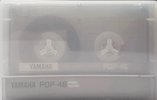 Compact Cassette Yamaha POP 46 Type I Normal 1986 Japan