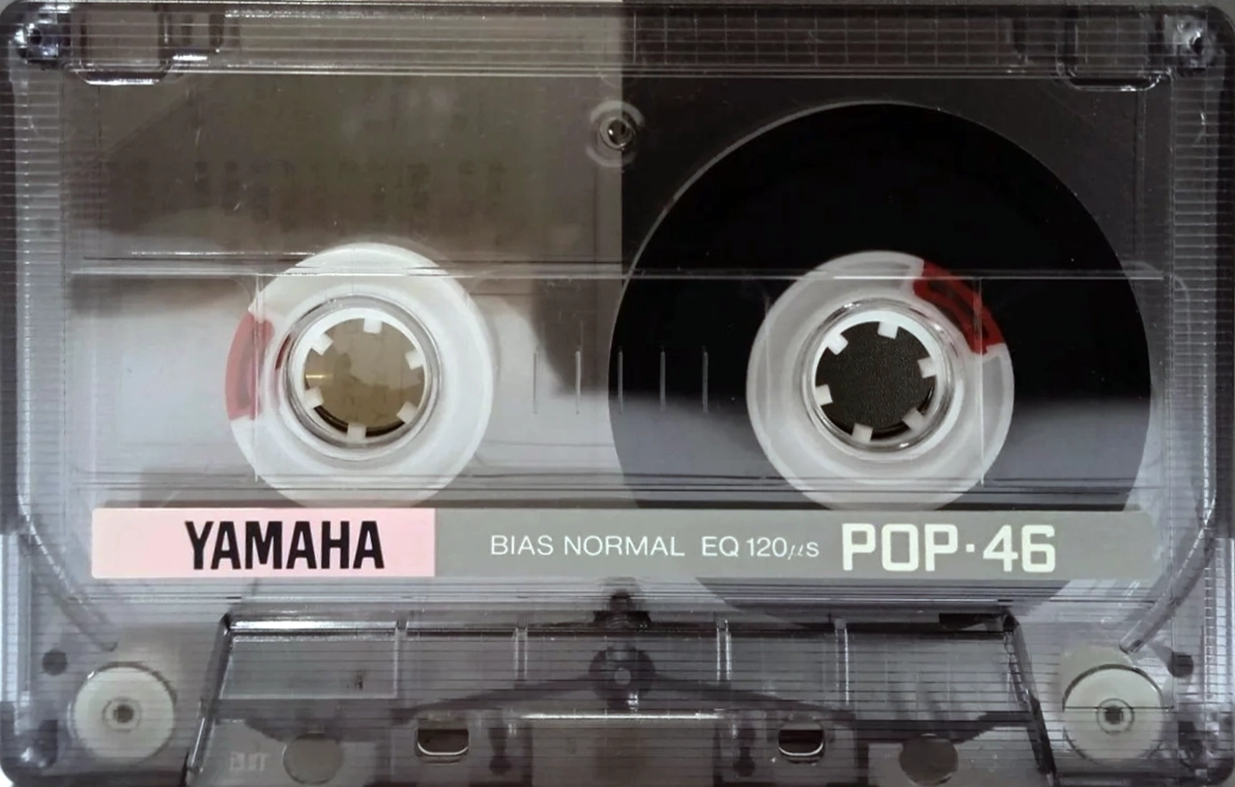 Compact Cassette Yamaha POP 46 Type I Normal 1986 Japan