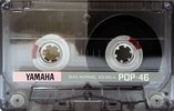 Compact Cassette Yamaha POP 46 Type I Normal 1986 Japan