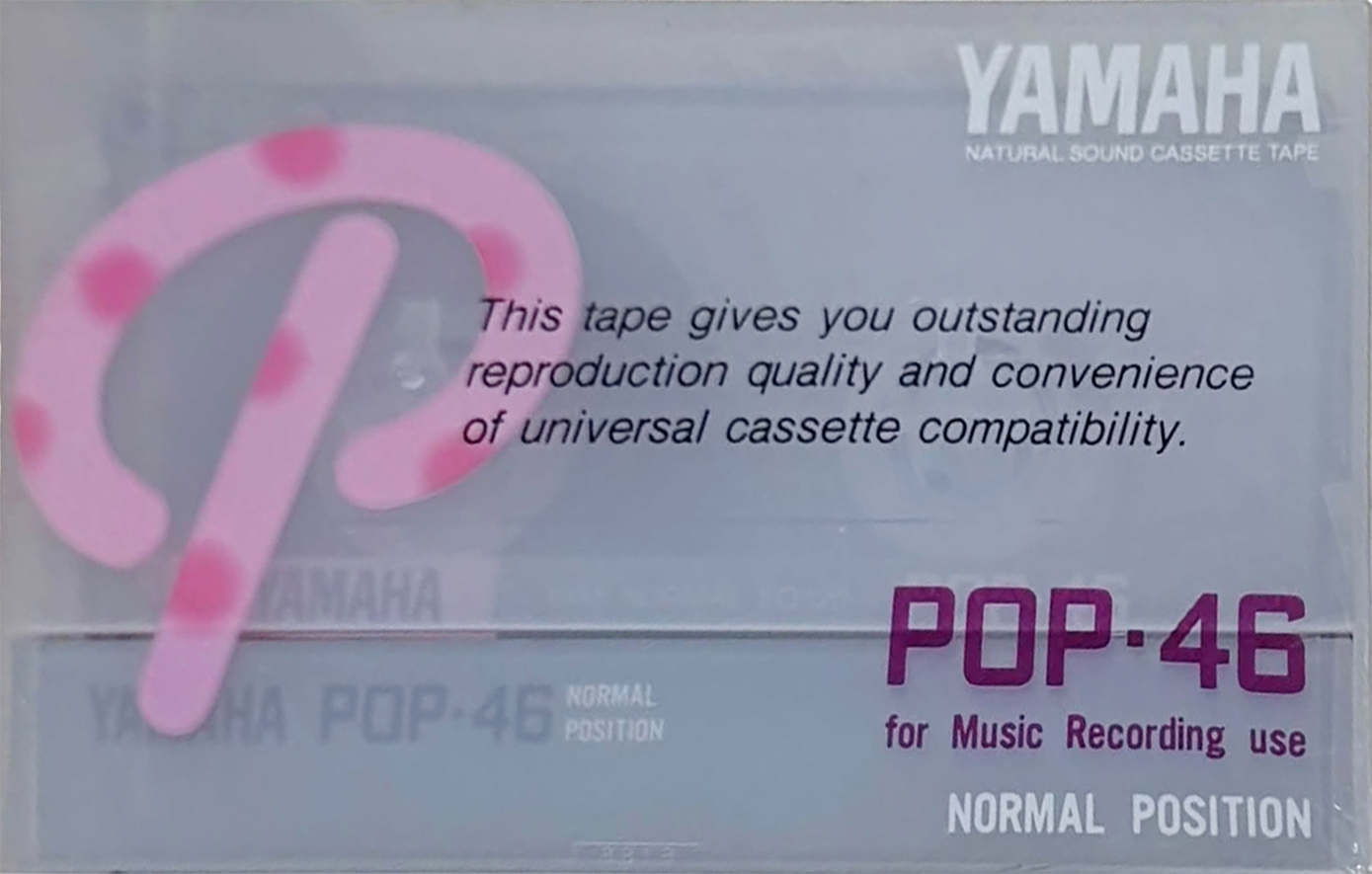 Compact Cassette Yamaha POP 46 Type I Normal 1986 Japan