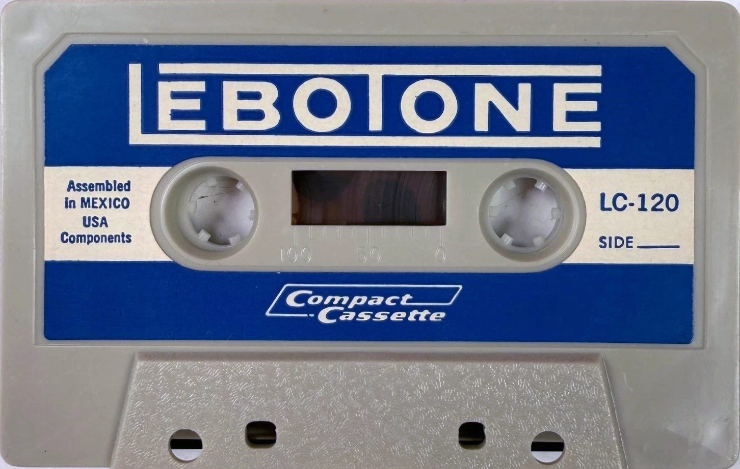 Compact Cassette LeBotone LC 120 Type I Normal 1969 USA