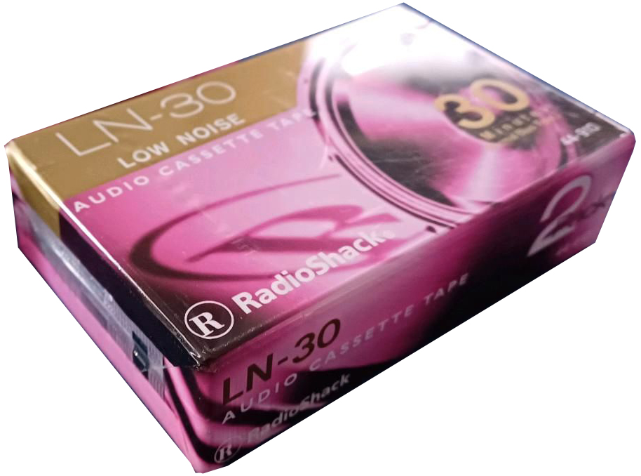 2 pack Radio Shack LN 30 Type I Normal 1997 USA