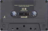 Compact Cassette Maxell XLII 90 Type II Chrome 1996 North America