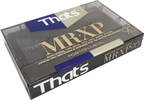Compact Cassette Thats MR-XP 90 Type IV Metal 1991 Japan