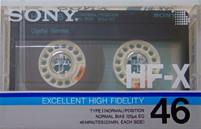 Compact Cassette: Sony  - HF-X 46