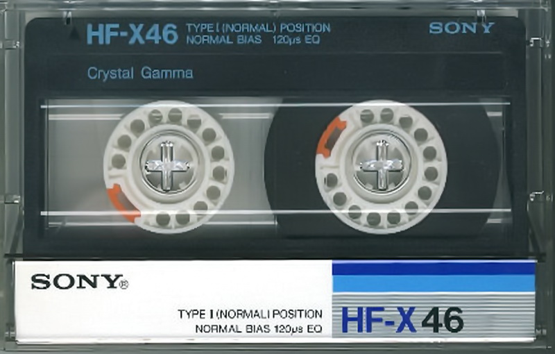 Compact Cassette: Sony  - HF-X 46