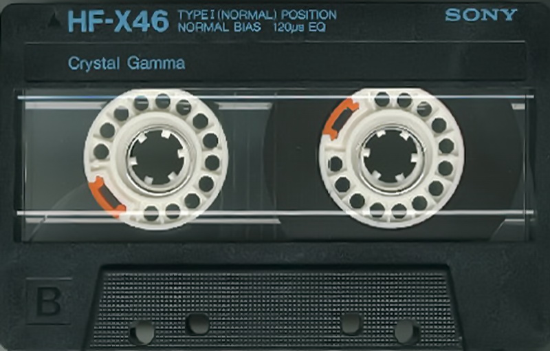 Compact Cassette: Sony  - HF-X 46