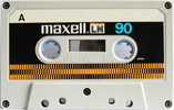Compact Cassette Maxell LN 90 Type I Normal 1977 Europe