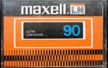 cover of Cassette Maxell LN Type I Normal