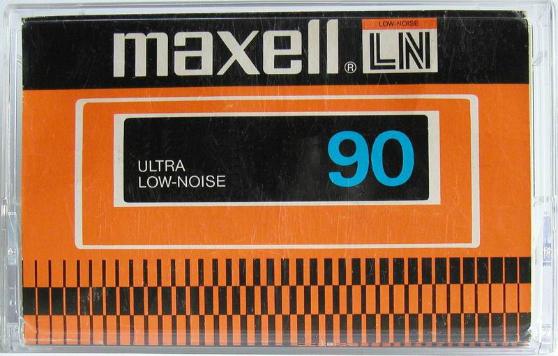 Compact Cassette: Maxell / Hitachi Maxell - LN 90