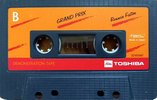 Compact Cassette Toshiba Demonstration Tape Japan