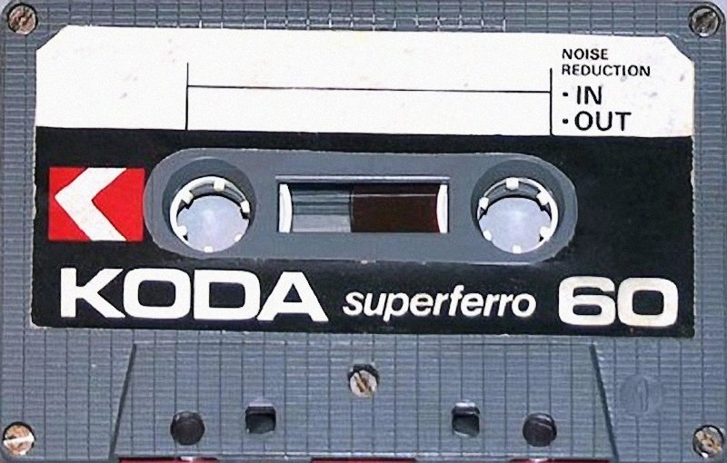 Compact Cassette: Unknown Koda -  60