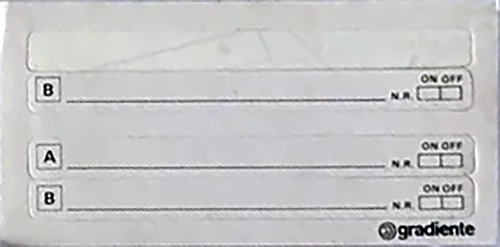 Compact Cassette Gradiente 60 Type IV Metal Latin America