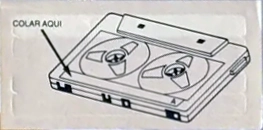 Compact Cassette Gradiente 60 Type IV Metal Latin America