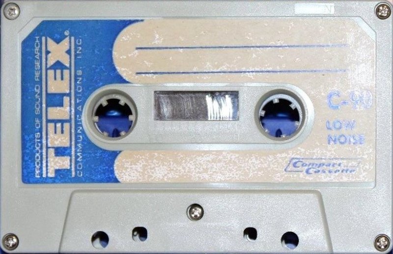 Compact Cassette Telex 90 Type I Normal 1979 Australia