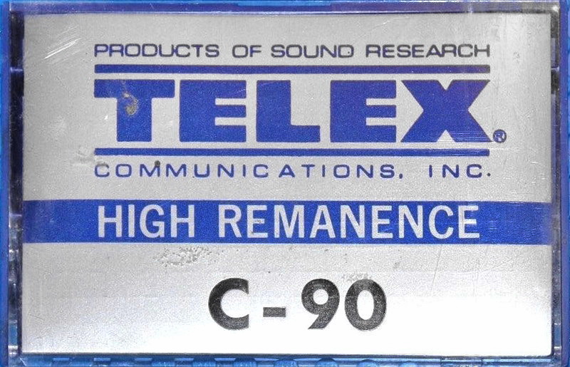 Compact Cassette Telex 90 Type I Normal 1979 Australia