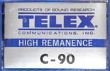 Compact Cassette Telex 90 Type I Normal 1979 Australia