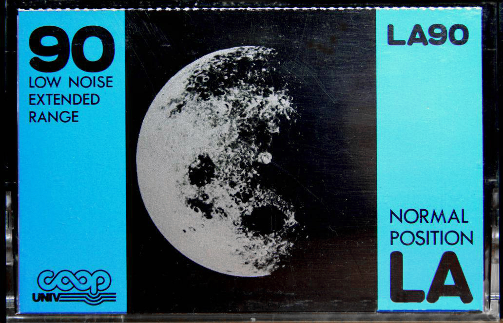 Compact Cassette CO-OP LA 90 Type I Normal 1977 Japan