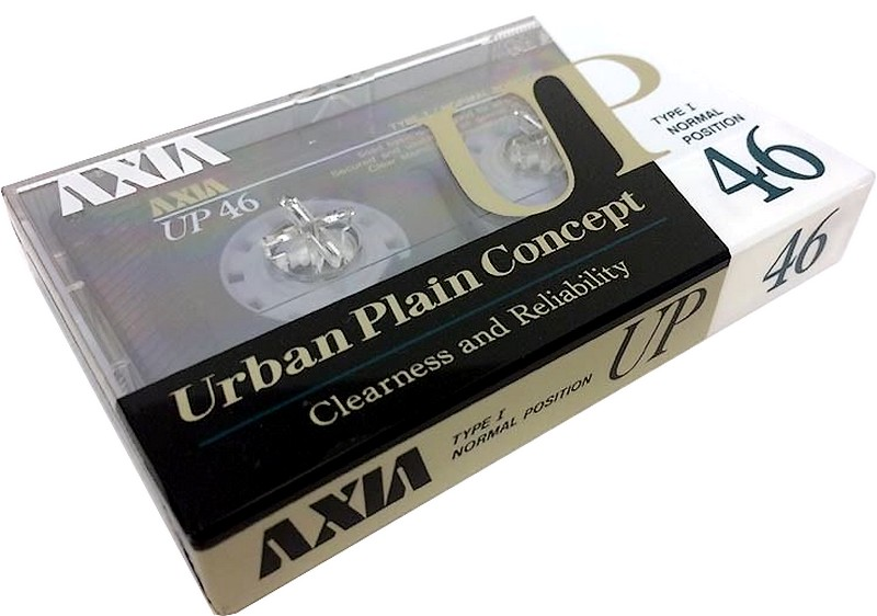 Compact Cassette: FUJI AXIA - UP 46