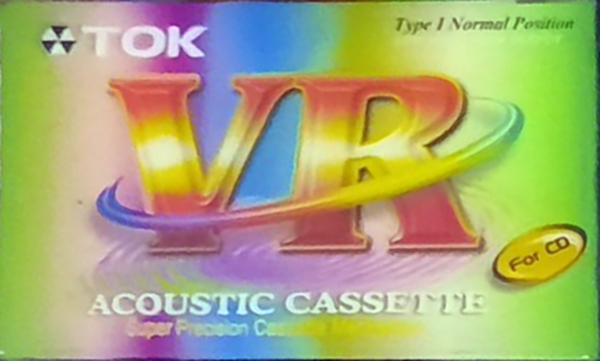Compact Cassette Tok 60 "VR" Type I Normal Unknown Country