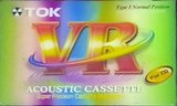 Compact Cassette Tok 60 "VR" Type I Normal Unknown Country