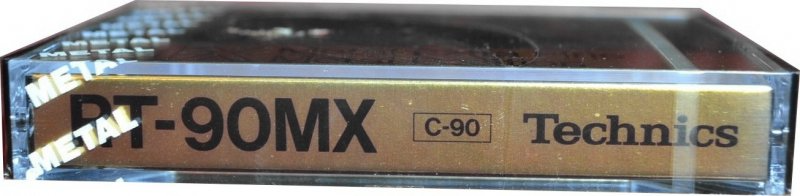 Compact Cassette: Matsushita Technics - MX 90