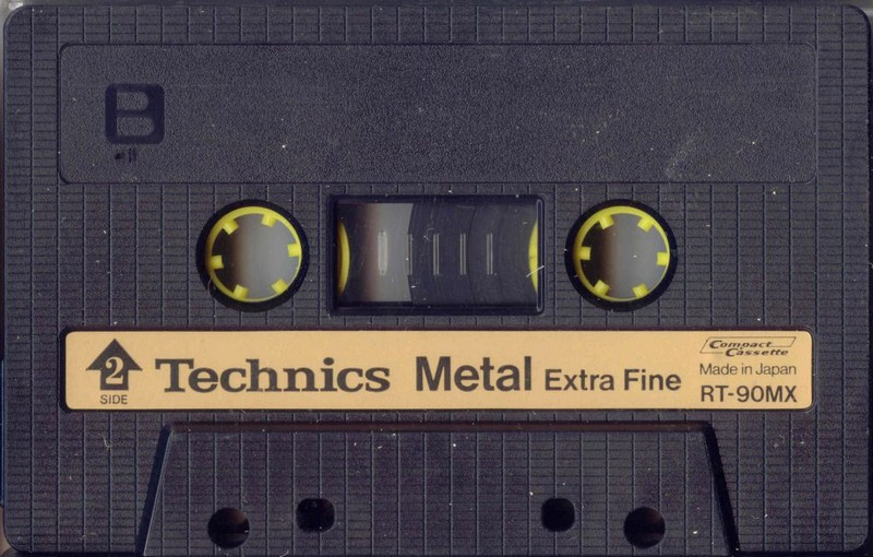 Compact Cassette: Matsushita Technics - MX 90