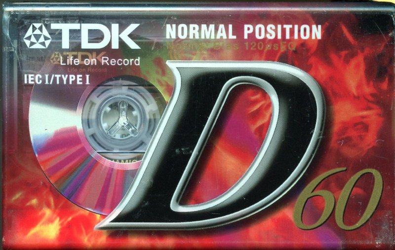 Compact Cassette: TDK  - D 60