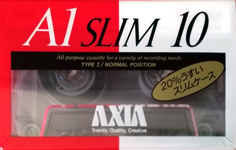 Compact Cassette: FUJI AXIA - A1 10