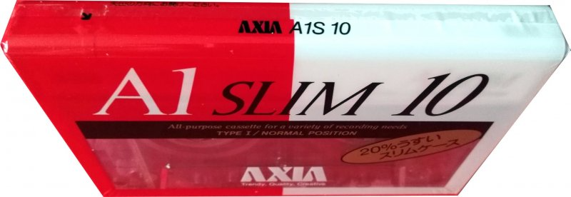 Compact Cassette: FUJI AXIA - A1 10