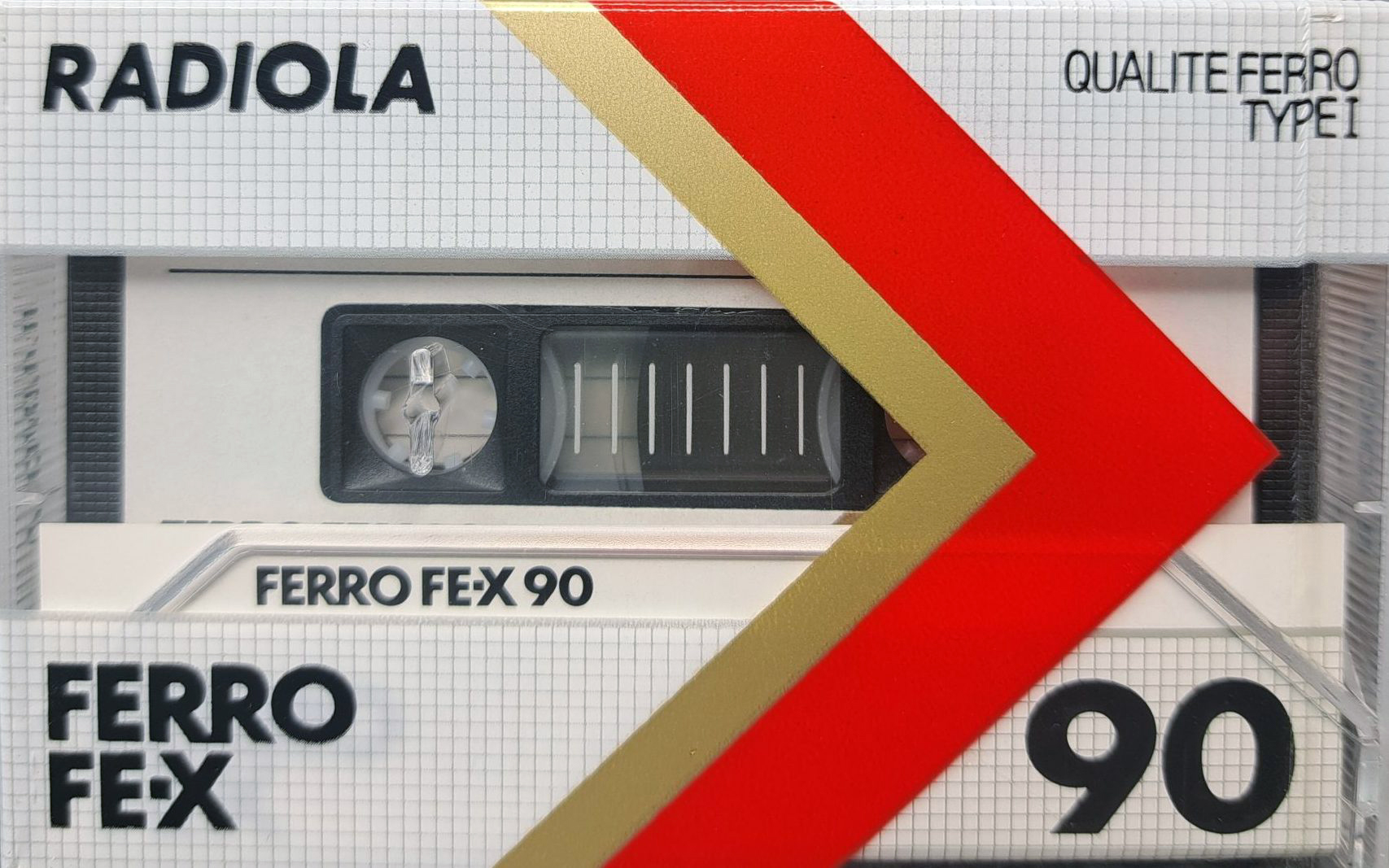 Compact Cassette Radiola FE-X 90 Type I Normal 1985 Europe